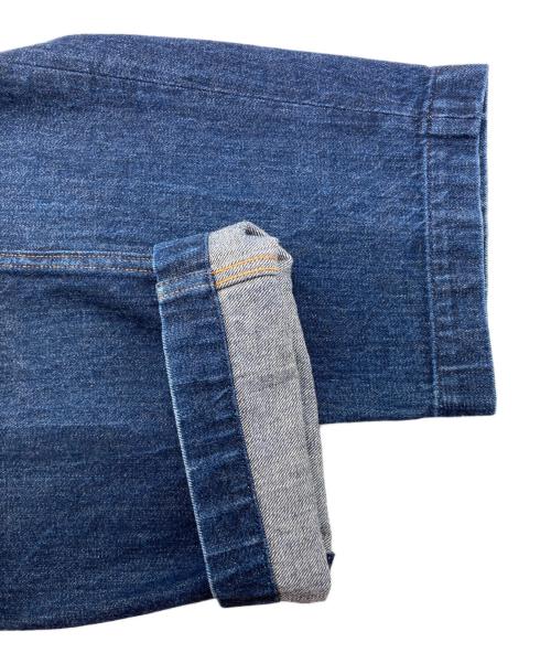 UNIVERSAL PRODUCTS.（ユニバーサルプロダクツ）UNIVERSAL PRODUCTS. (ユニバーサルプロダクツ) CANTON (キャントン) 5POCKET WIDE TAPERED DENIM PANTS XX インディゴ サイズ:2の古着・服飾アイテム