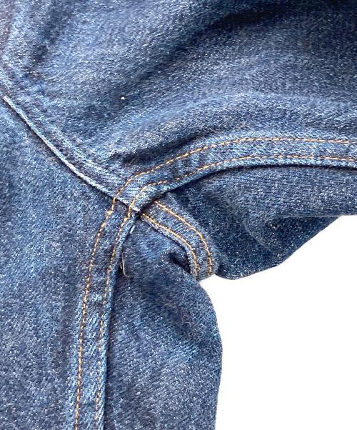 UNIVERSAL PRODUCTS.（ユニバーサルプロダクツ）UNIVERSAL PRODUCTS. (ユニバーサルプロダクツ) CANTON (キャントン) 5POCKET WIDE TAPERED DENIM PANTS XX インディゴ サイズ:2の古着・服飾アイテム