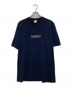 SUPREMEシュプリーム）の古着「Five Boroughs Tee」｜ネイビー