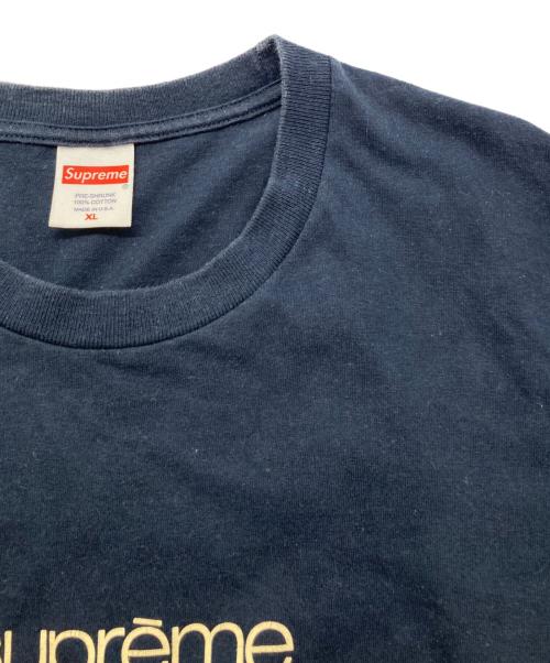 SUPREME（シュプリーム）Supreme (シュプリーム) Five Boroughs Tee ネイビー サイズ:XLの古着・服飾アイテム