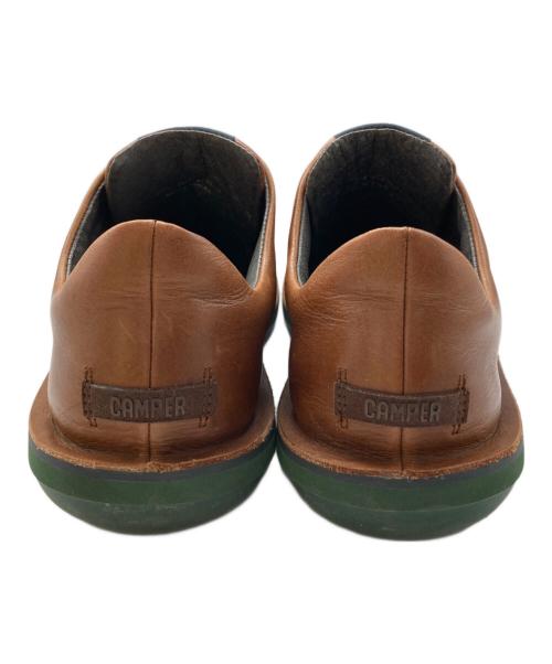 CAMPER（カンペール）CAMPER (カンペール) BEETLE ブラウン サイズ:41の古着・服飾アイテム