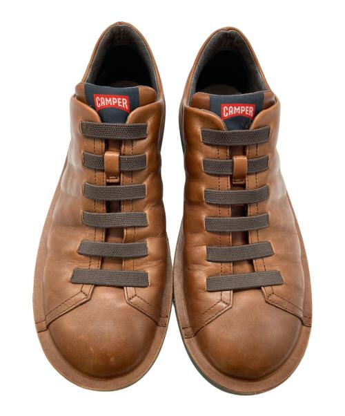 CAMPER（カンペール）CAMPER (カンペール) BEETLE ブラウン サイズ:41の古着・服飾アイテム