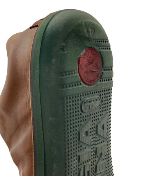 CAMPER（カンペール）CAMPER (カンペール) BEETLE ブラウン サイズ:41の古着・服飾アイテム