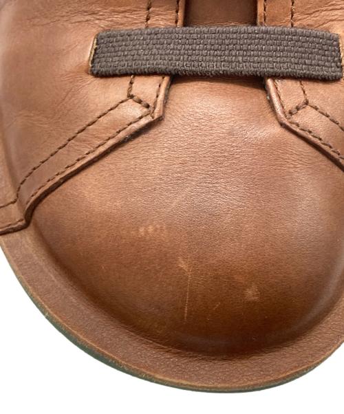 CAMPER（カンペール）CAMPER (カンペール) BEETLE ブラウン サイズ:41の古着・服飾アイテム