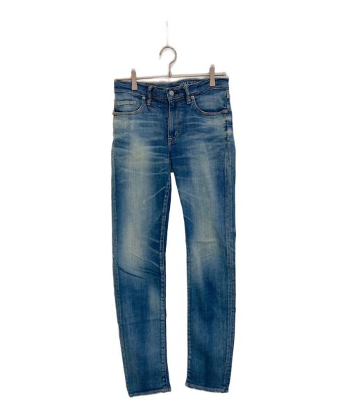 Hysteric Glamour（ヒステリックグラマー）Hysteric Glamour (ヒステリックグラマー) スタッズストレッチデニムパンツ インディゴ サイズ: W28×L32の古着・服飾アイテム