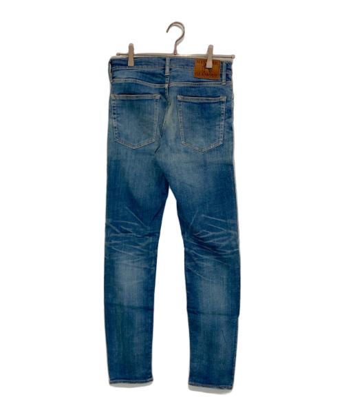 Hysteric Glamour（ヒステリックグラマー）Hysteric Glamour (ヒステリックグラマー) スタッズストレッチデニムパンツ インディゴ サイズ: W28×L32の古着・服飾アイテム