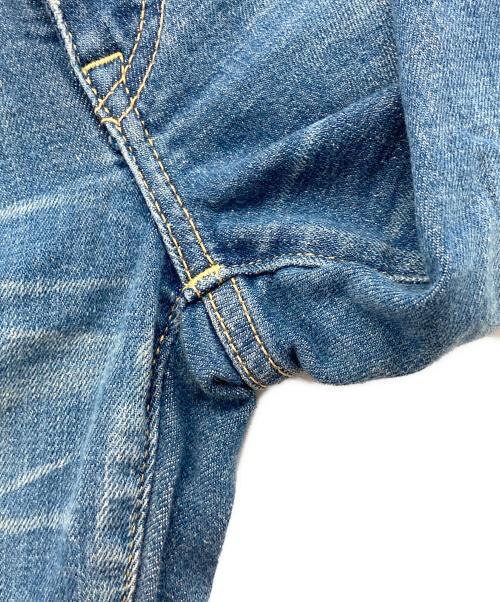 Hysteric Glamour（ヒステリックグラマー）Hysteric Glamour (ヒステリックグラマー) スタッズストレッチデニムパンツ インディゴ サイズ: W28×L32の古着・服飾アイテム