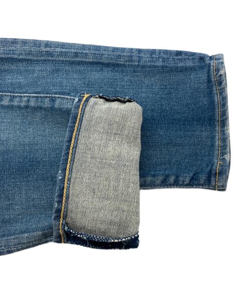 Hysteric Glamour（ヒステリックグラマー）Hysteric Glamour (ヒステリックグラマー) スタッズストレッチデニムパンツ インディゴ サイズ: W28×L32の古着・服飾アイテム