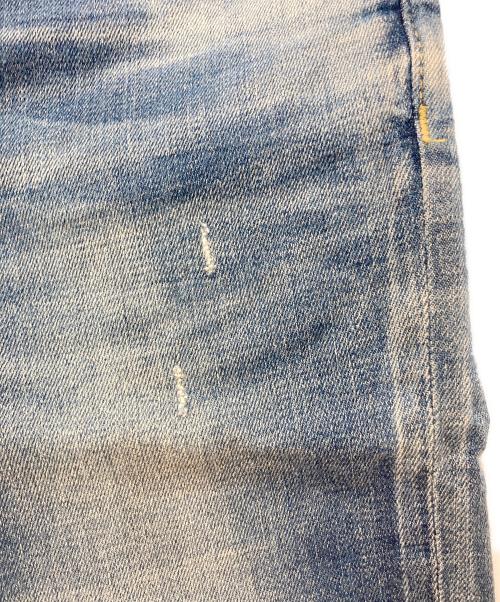 Hysteric Glamour（ヒステリックグラマー）Hysteric Glamour (ヒステリックグラマー) スタッズストレッチデニムパンツ インディゴ サイズ: W28×L32の古着・服飾アイテム