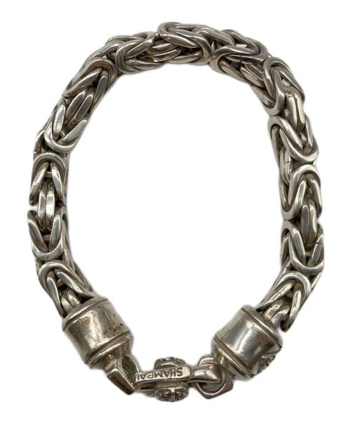 SHAMBALLA（シャンバラ）SHAMBALLA (シャンバラ) シルバーブレスレット シルバーの古着・服飾アイテム