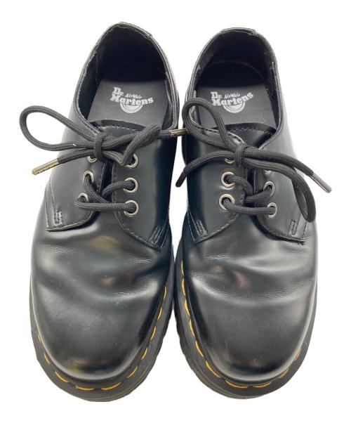 Dr.Martens（ドクターマーチン）Dr.Martens (ドクターマーチン) 1461 QUAD 3 ホール シューズ ブラック サイズ:UK4の古着・服飾アイテム