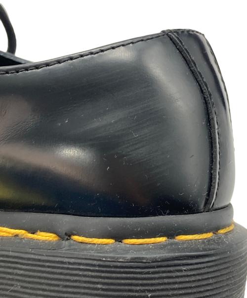 Dr.Martens（ドクターマーチン）Dr.Martens (ドクターマーチン) 1461 QUAD 3 ホール シューズ ブラック サイズ:UK4の古着・服飾アイテム