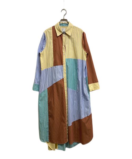 KEITA MARUYAMA（ケイタマルヤマ）KEITA MARUYAMA (ケイタマルヤマ) Patchwork OP マルチカラーの古着・服飾アイテム