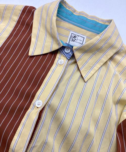 KEITA MARUYAMA（ケイタマルヤマ）KEITA MARUYAMA (ケイタマルヤマ) Patchwork OP マルチカラーの古着・服飾アイテム