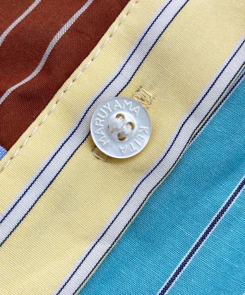 KEITA MARUYAMA（ケイタマルヤマ）KEITA MARUYAMA (ケイタマルヤマ) Patchwork OP マルチカラーの古着・服飾アイテム