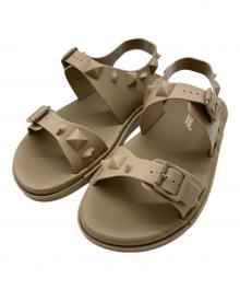 melissa×UNDERCOVER（メリッサ×アンダーカバー）の古着「スタッズフラットサンダル」｜ベージュ