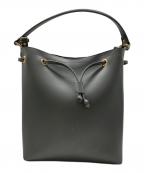 Gianni Notaroジャンニ ノターロ）の古着「バケツガタバッグ」｜グレー