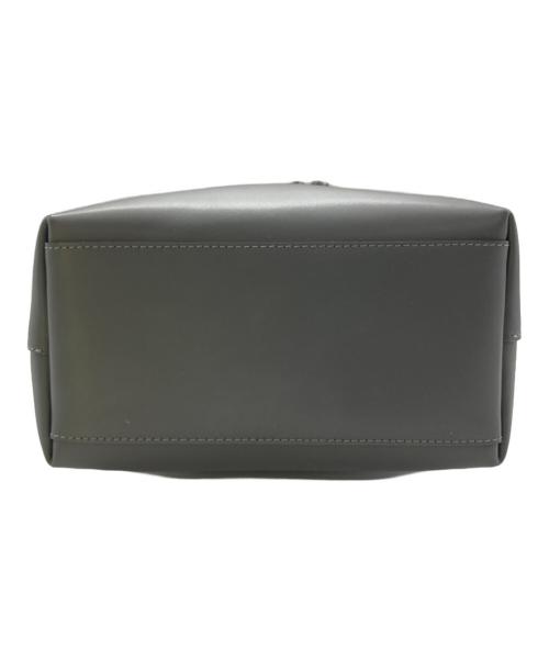 Gianni Notaro（ジャンニ ノターロ）Gianni Notaro (ジャンニ ノターロ) バケツガタバッグ グレーの古着・服飾アイテム