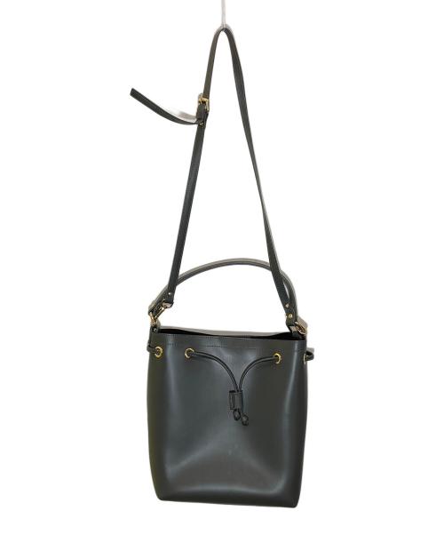 Gianni Notaro（ジャンニ ノターロ）Gianni Notaro (ジャンニ ノターロ) バケツガタバッグ グレーの古着・服飾アイテム