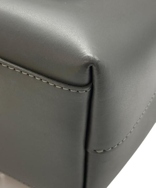 Gianni Notaro（ジャンニ ノターロ）Gianni Notaro (ジャンニ ノターロ) バケツガタバッグ グレーの古着・服飾アイテム