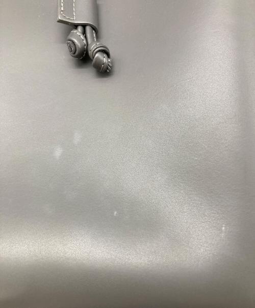 Gianni Notaro（ジャンニ ノターロ）Gianni Notaro (ジャンニ ノターロ) バケツガタバッグ グレーの古着・服飾アイテム