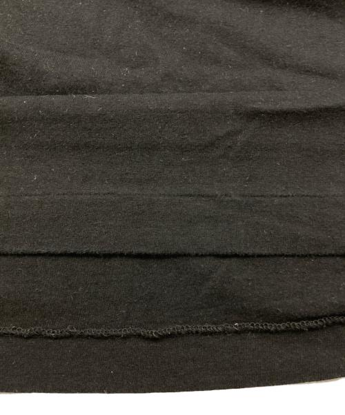 PLAY COMME des GARCONS（プレイコムデギャルソン）PLAY COMME des GARCONS (プレイコムデギャルソン) ハートワッペンTシャツ ブラック サイズ:Mの古着・服飾アイテム