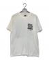 stussy（ステューシー）の古着「プリントTシャツ」｜ホワイト