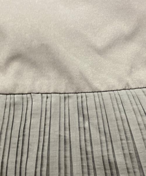 HER LIP TO（ハーリップトゥ）Her lip to (ハーリップトゥ) Sheer Pleated Tiered Skirt ブラック サイズ:Mの古着・服飾アイテム