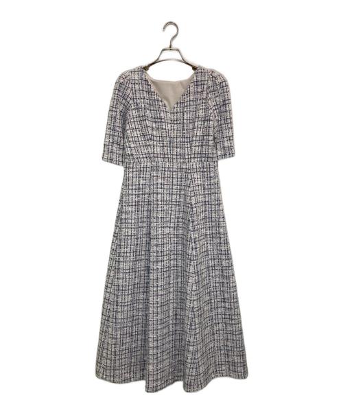 HER LIP TO（ハーリップトゥ）Her lip to (ハーリップトゥ) Charlotte Tweed Dress マルチカラー サイズ:Ⅿの古着・服飾アイテム