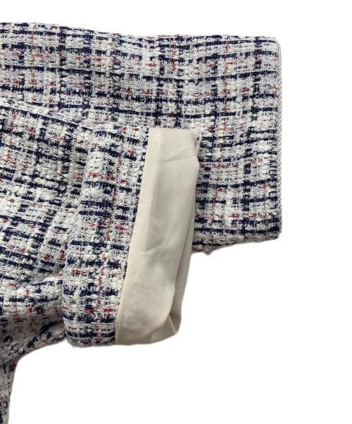 HER LIP TO（ハーリップトゥ）Her lip to (ハーリップトゥ) Charlotte Tweed Dress マルチカラー サイズ:Ⅿの古着・服飾アイテム