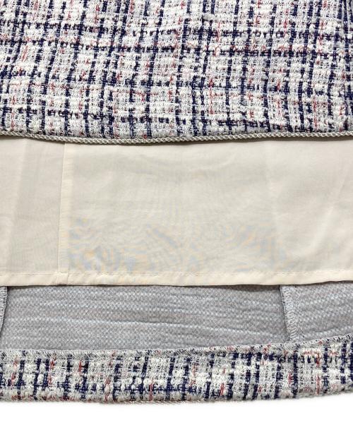 HER LIP TO（ハーリップトゥ）Her lip to (ハーリップトゥ) Charlotte Tweed Dress マルチカラー サイズ:Ⅿの古着・服飾アイテム