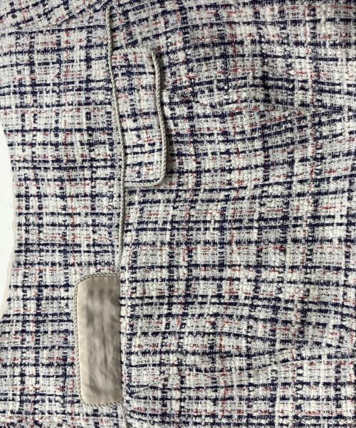 HER LIP TO（ハーリップトゥ）Her lip to (ハーリップトゥ) Charlotte Tweed Dress マルチカラー サイズ:Ⅿの古着・服飾アイテム