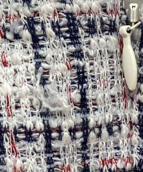 HER LIP TO（ハーリップトゥ）Her lip to (ハーリップトゥ) Charlotte Tweed Dress マルチカラー サイズ:Ⅿの古着・服飾アイテム