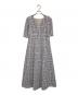 Her lip to (ハーリップトゥ) Charlotte Tweed Dress マルチカラー サイズ:Ⅿ：10000円