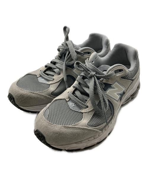 NEW BALANCE（ニューバランス）NEW BALANCE (ニューバランス) ローカットスニーカー グレー サイズ:26.5cmの古着・服飾アイテム