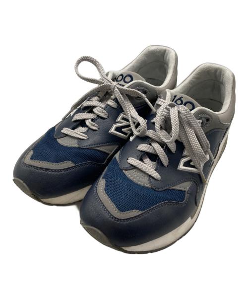 NEW BALANCE（ニューバランス）NEW BALANCE (ニューバランス) ローカットスニーカー ネイビー サイズ:26.5cmの古着・服飾アイテム