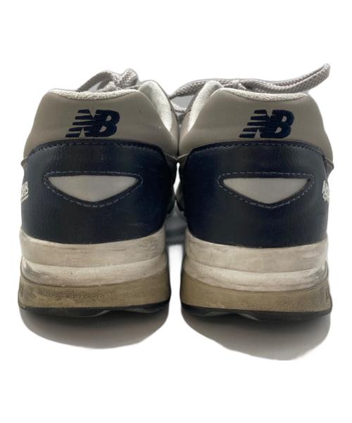 NEW BALANCE（ニューバランス）NEW BALANCE (ニューバランス) ローカットスニーカー ネイビー サイズ:26.5cmの古着・服飾アイテム