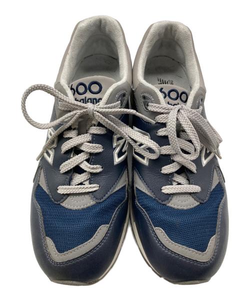 NEW BALANCE（ニューバランス）NEW BALANCE (ニューバランス) ローカットスニーカー ネイビー サイズ:26.5cmの古着・服飾アイテム