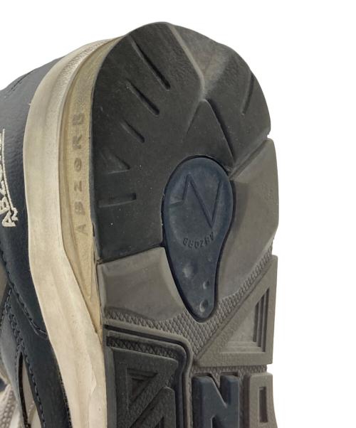 NEW BALANCE（ニューバランス）NEW BALANCE (ニューバランス) ローカットスニーカー ネイビー サイズ:26.5cmの古着・服飾アイテム