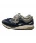 NEW BALANCE (ニューバランス) ローカットスニーカー ネイビー サイズ:26.5cm：7000円