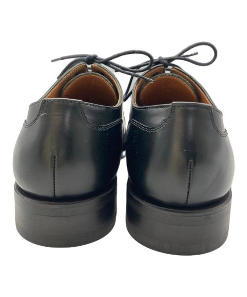 NEWYORKER（ニューヨーカー）NEWYORKER (ニューヨーカー) ストレートチップレザーシューズ ブラック サイズ:6 1/2の古着・服飾アイテム