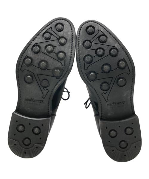 NEWYORKER（ニューヨーカー）NEWYORKER (ニューヨーカー) ストレートチップレザーシューズ ブラック サイズ:6 1/2の古着・服飾アイテム