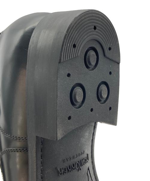 NEWYORKER（ニューヨーカー）NEWYORKER (ニューヨーカー) ストレートチップレザーシューズ ブラック サイズ:6 1/2の古着・服飾アイテム