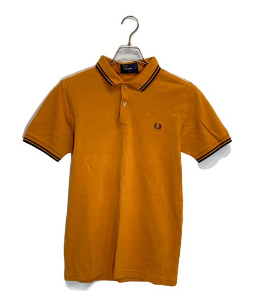 FRED PERRY（フレッドペリー）FRED PERRY (フレッドペリー) ポロシャツ オレンジ サイズ:Sの古着・服飾アイテム