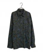 THE NORTH FACEザ ノース フェイス）の古着「ハイカーズシャツ」｜グリーン