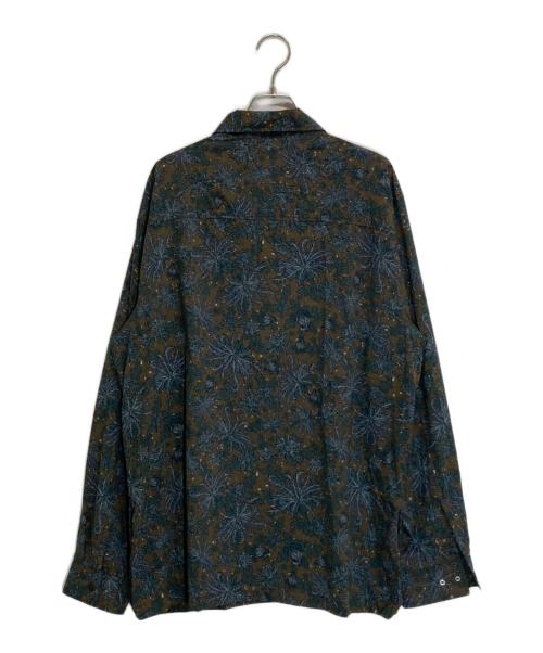 THE NORTH FACE（ザ ノース フェイス）THE NORTH FACE (ザ ノース フェイス) ハイカーズシャツ グリーン サイズ:Lの古着・服飾アイテム