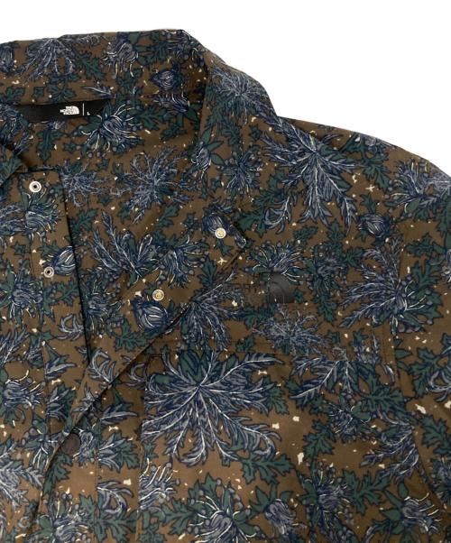 THE NORTH FACE（ザ ノース フェイス）THE NORTH FACE (ザ ノース フェイス) ハイカーズシャツ グリーン サイズ:Lの古着・服飾アイテム