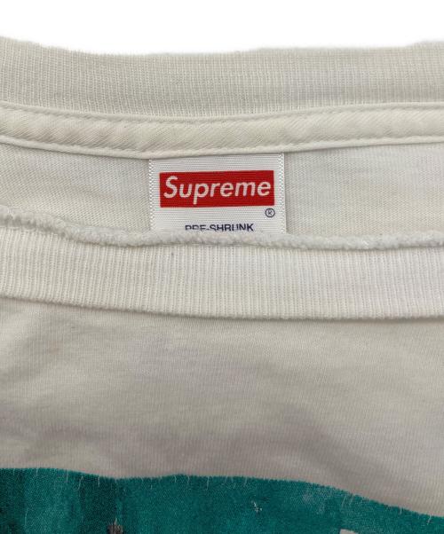SUPREME（シュプリーム）Supreme (シュプリーム) Bedroom Tee ホワイト サイズ:Mの古着・服飾アイテム