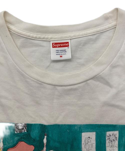SUPREME（シュプリーム）Supreme (シュプリーム) Bedroom Tee ホワイト サイズ:Mの古着・服飾アイテム
