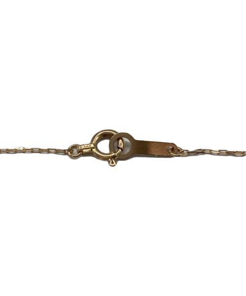 4℃（ヨンドシー）4℃ (ヨンドシー) K18イエローゴールド ホースシューネックレスの古着・服飾アイテム